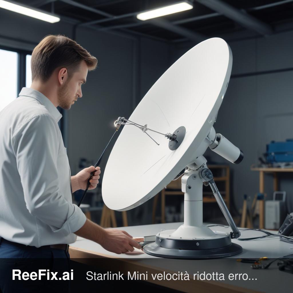 Diagnostic image: Starlink Mini: Thermal Overheating Error Diagnosis