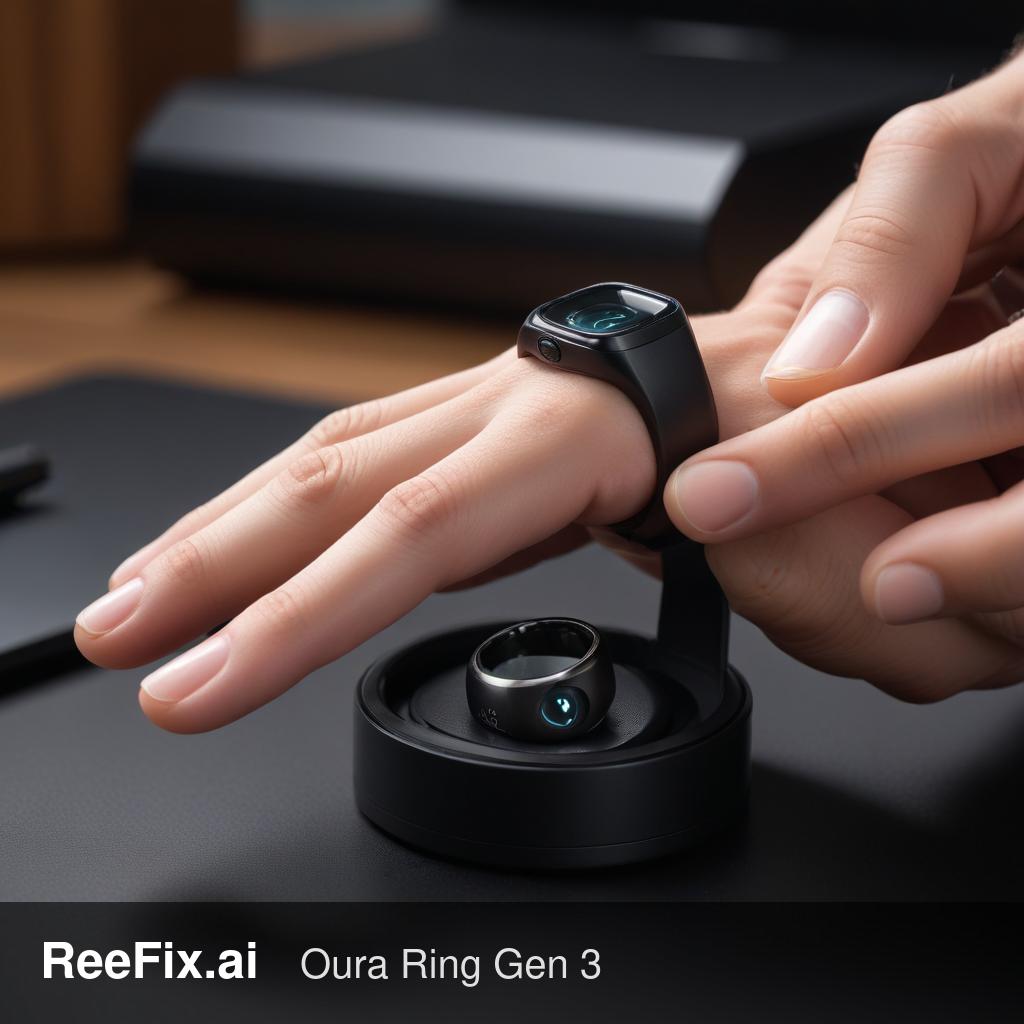 Diagnostic image: Oura Ring Gen 3 Battery Error Diagnosis: Charging Problems Explained