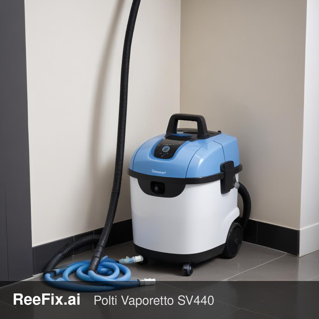 Diagnostic image: Polti Vaporetto SV440 Limescale Error Diagnosis