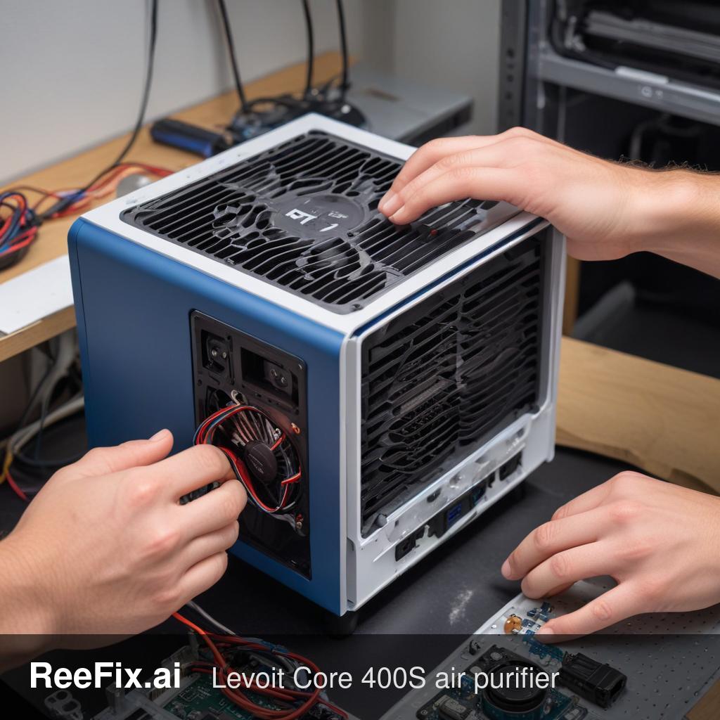 Diagnostic image: Diagnosis of the Levoit Core 400S Air Purifier WiFi Connection Problem