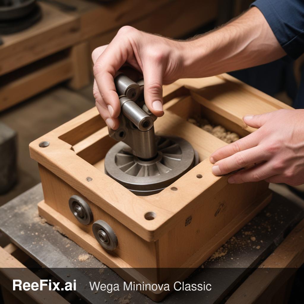 Diagnostic image: Diagnosing the Wega Mininova Classic Espresso Machine Gasket Problem