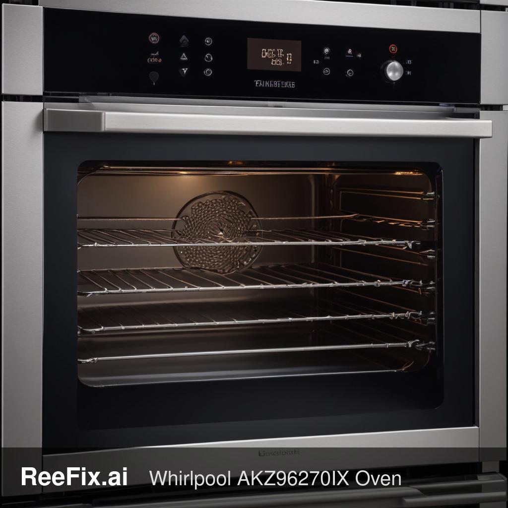 Diagnostic image: Whirlpool AKZ96270IX Oven Not Heating: Troubleshooting Guide