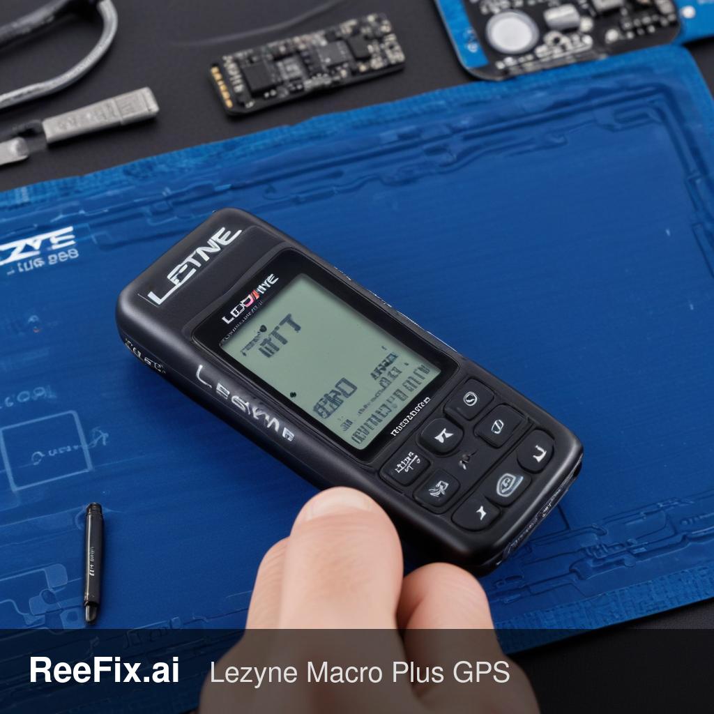 Diagnostic image: Lezyne Macro Plus GPS Synchronization Error: Diagnosis and Solution Guide
