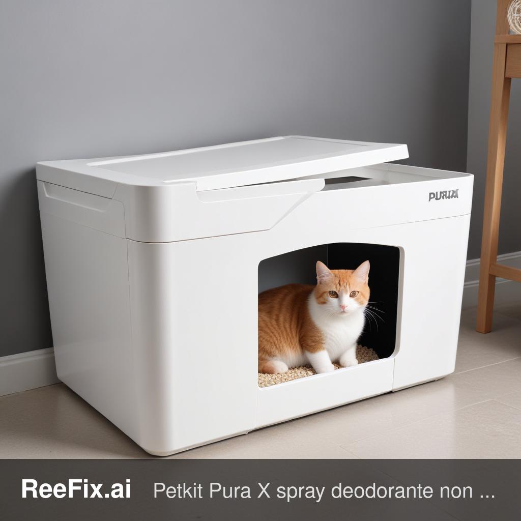 Diagnostic image: Petkit Pura X Not Misting: Diagnosis and Effective Solutions