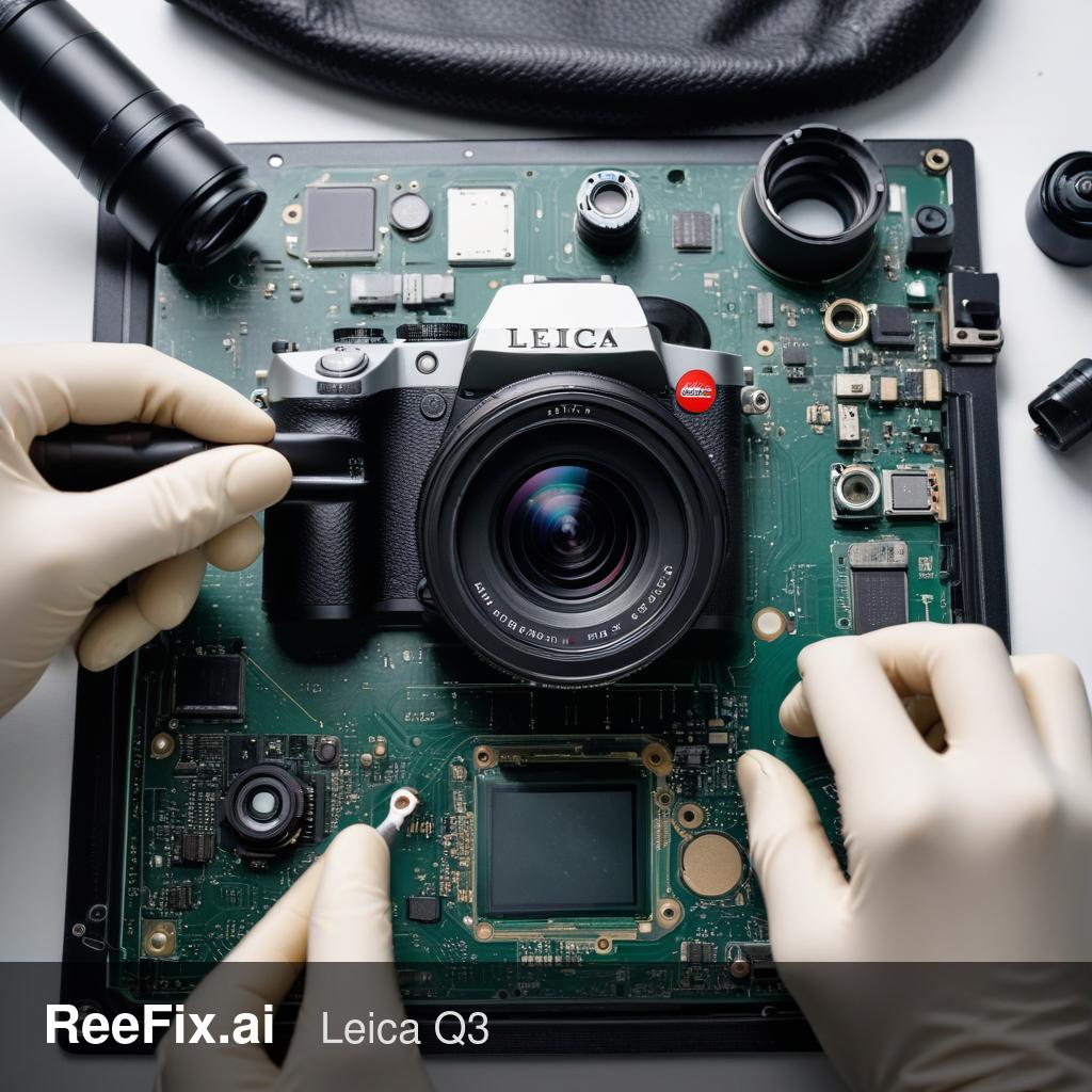 Diagnostic image: Leica Q3 Autofocus Hunting in Low Light: Diagnosis and Solution