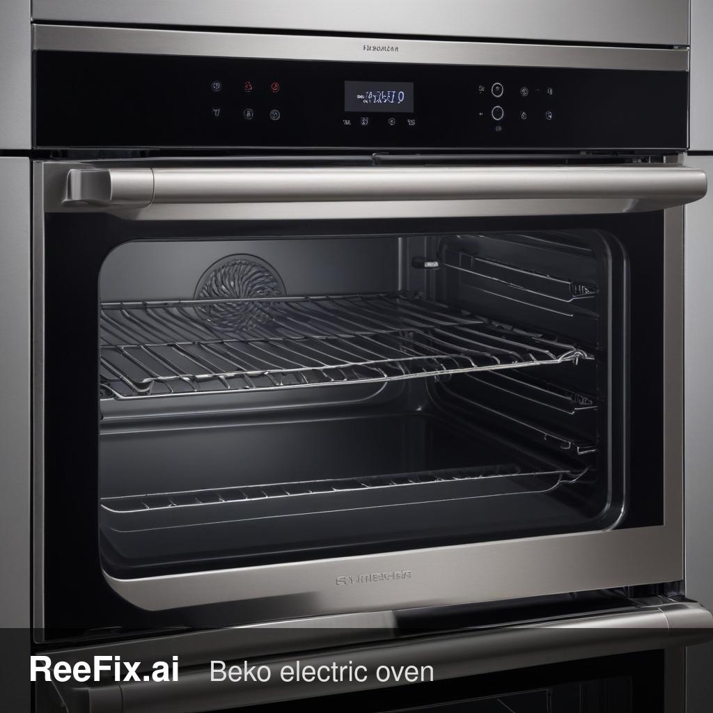 Diagnostic image: Beko electric oven: cooks poorly? Diagnosis and solutions