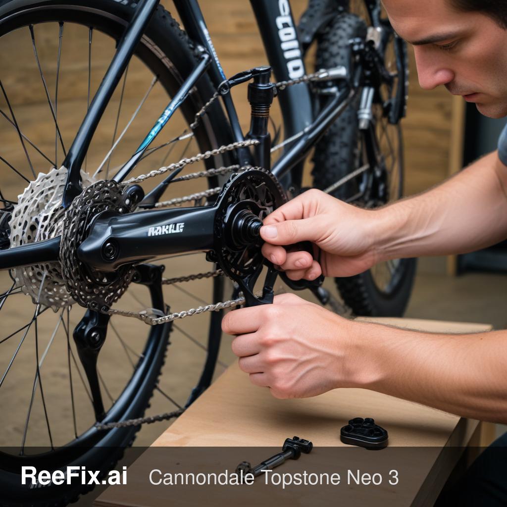 Diagnostic image: Diagnosis of Mahle Cannondale Topstone Neo 3 Motor Engagement Failure