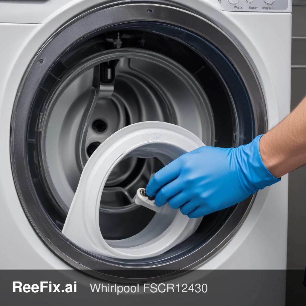 Diagnostic image: Whirlpool FSCR12430 Washing Machine F21 Error Diagnosis Guide