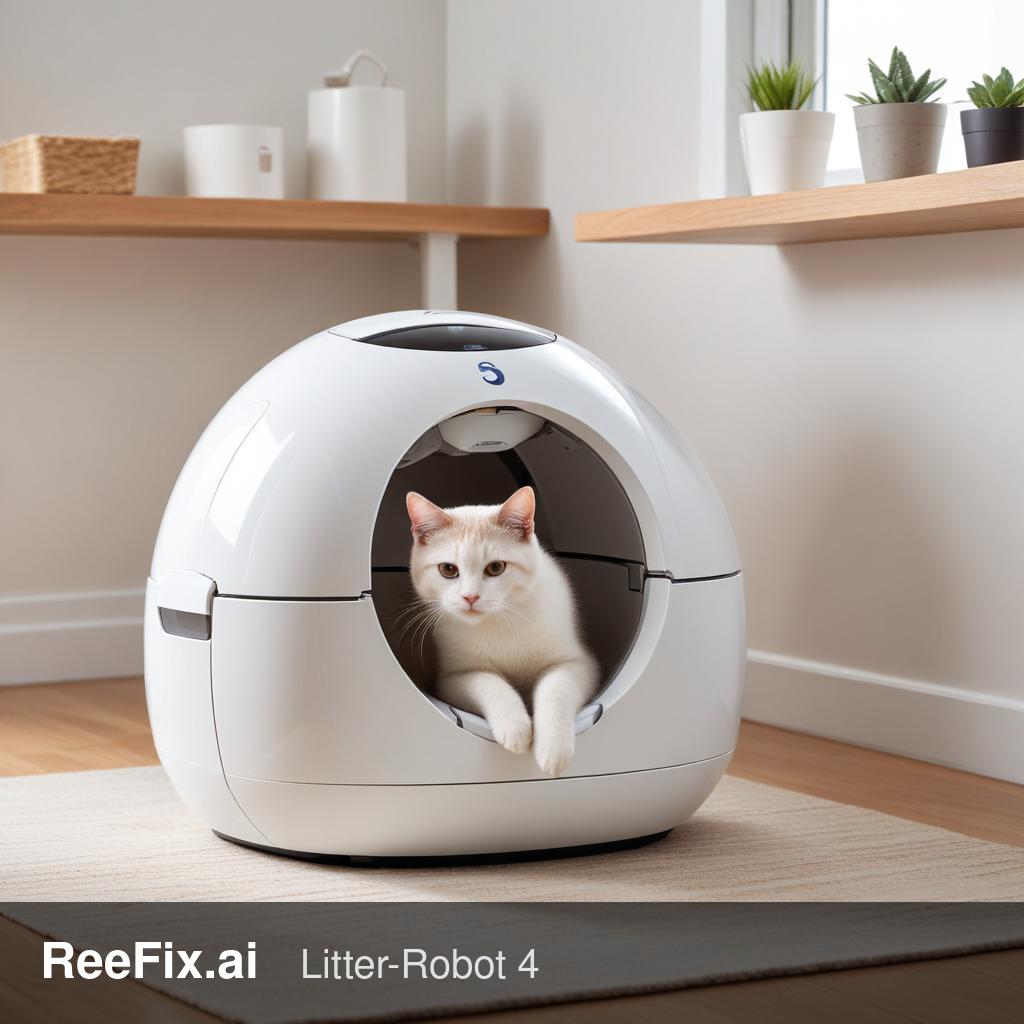 Diagnostic image: Litter-Robot 4: Wi-Fi Configuration Error - Diagnosis Guide