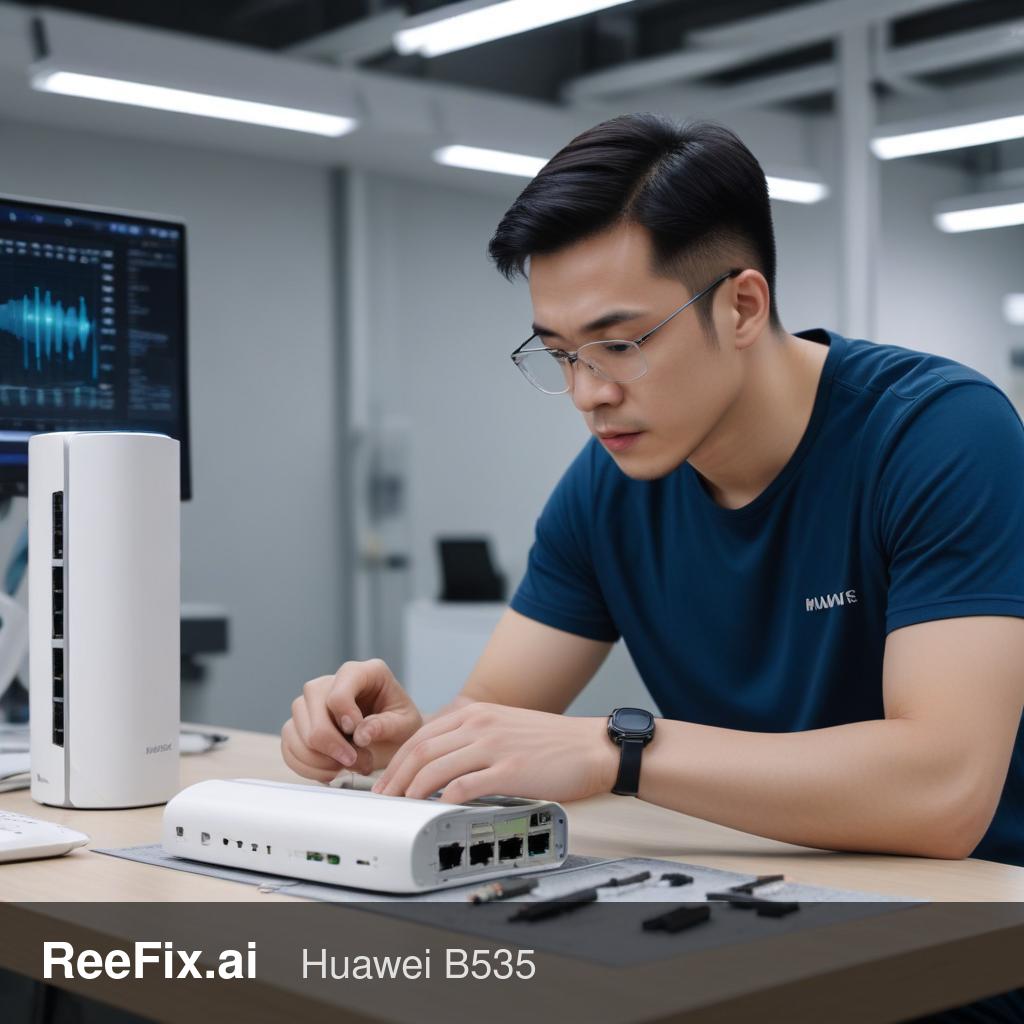 Diagnostic image: Huawei B535 No Signal: Diagnosis and Effective Solutions