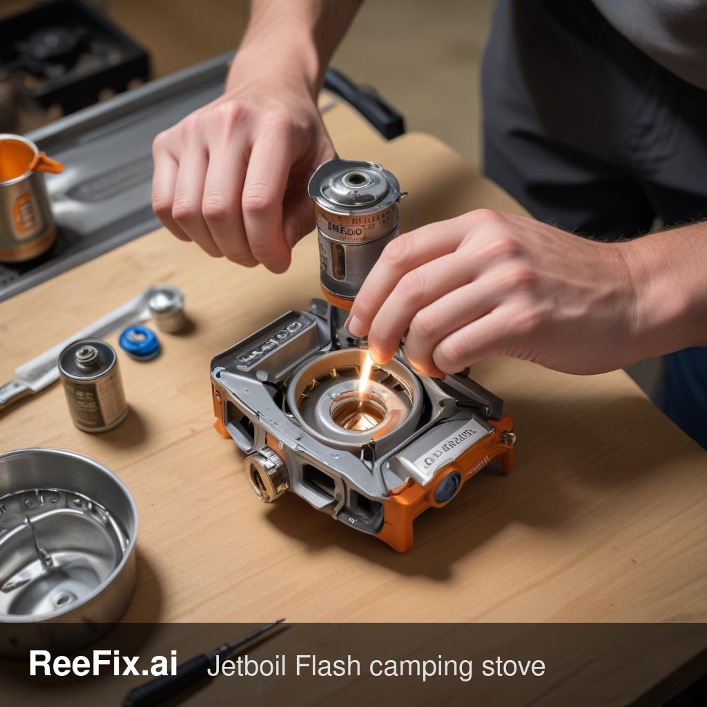 Diagnostic image: Jetboil Flash Stove Igniter Not Sparking: Diagnosis Guide