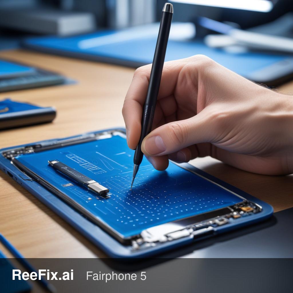Diagnostic image: Fairphone 5 Battery Not Recognized: Diagnosis and Solution Guide