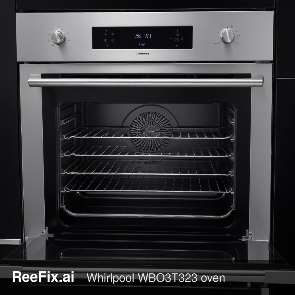 Diagnostic image: Whirlpool WBO3T323 Oven Not Heating: F3 E2 Error Diagnosis