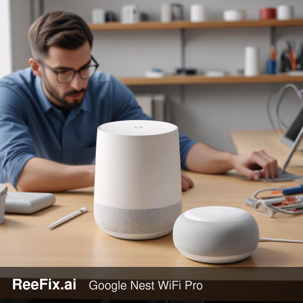 Diagnostic image: Google Nest WiFi Pro: Limited Speed WAN Error - Diagnosis