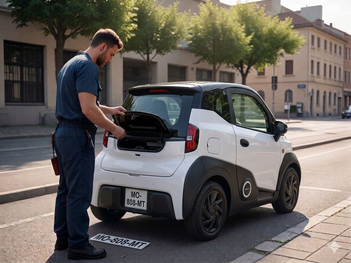 Diagnostic image: Silence S04 Microcar Not Charging: Diagnosis and Solution Guide