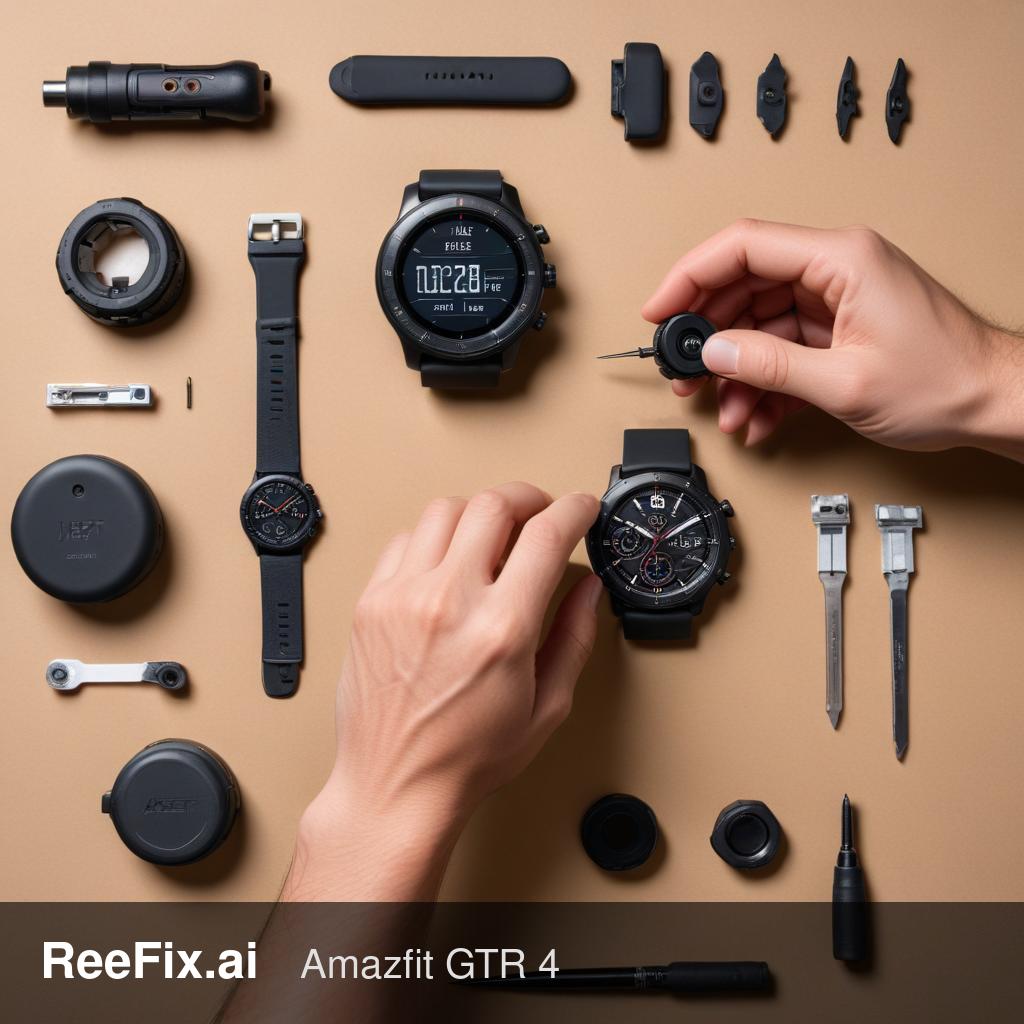 Diagnostic image: Amazfit GTR 4: Heart Rate Sensor Issue and Effective Solutions