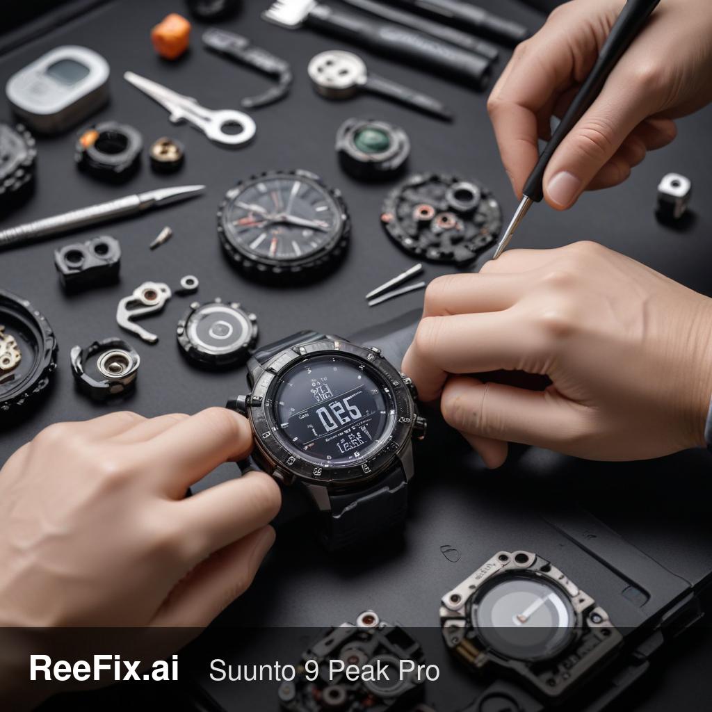 Diagnostic image: Suunto 9 Peak Pro: Bluetooth Connection Issue Solved