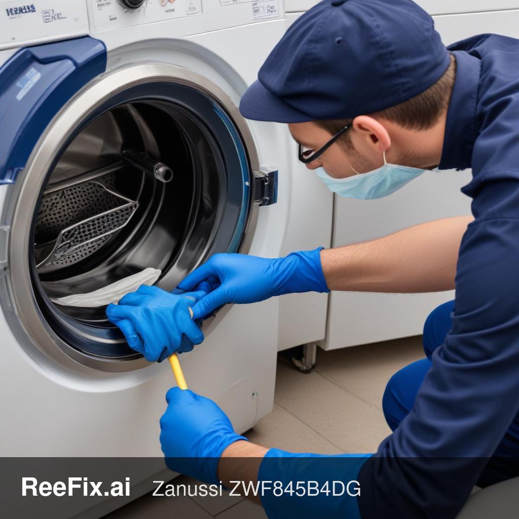 Diagnostic image: Zanussi ZWF845B4DG E20 Error: Diagnosis and Repair Guide