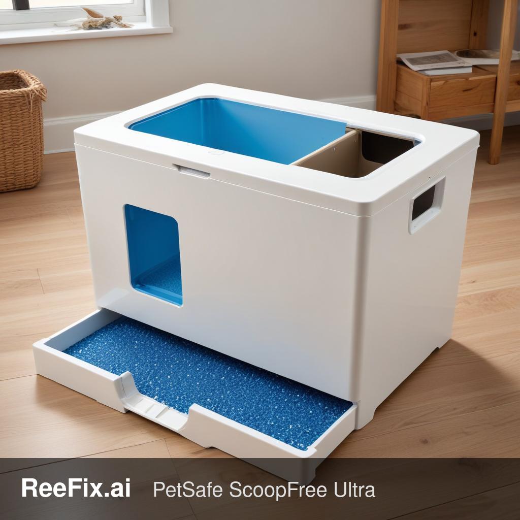 Diagnostic image: PetSafe ScoopFree Ultra Dome Repair: Fastening Problem