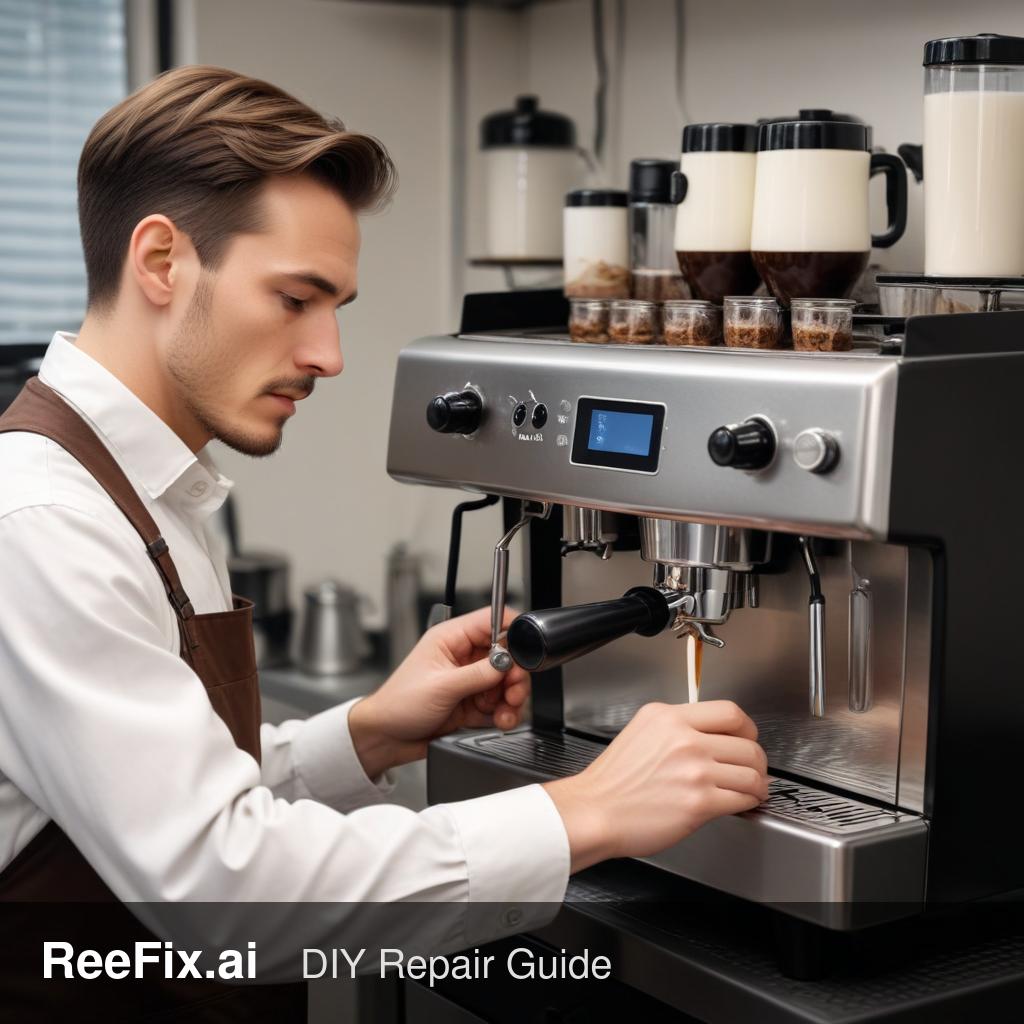 Diagnostic image: Nespresso Machine Blinking Orange Light: Diagnosis and Fix