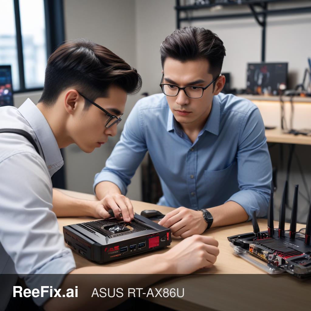 Diagnostic image: ASUS RT-AX86U: Diagnosing Wi-Fi Disconnections