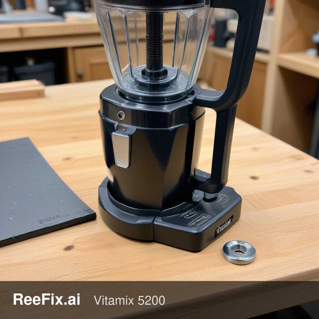 Diagnostic image: Vitamix 5200 Leaks from Lid: Diagnosis and Solutions