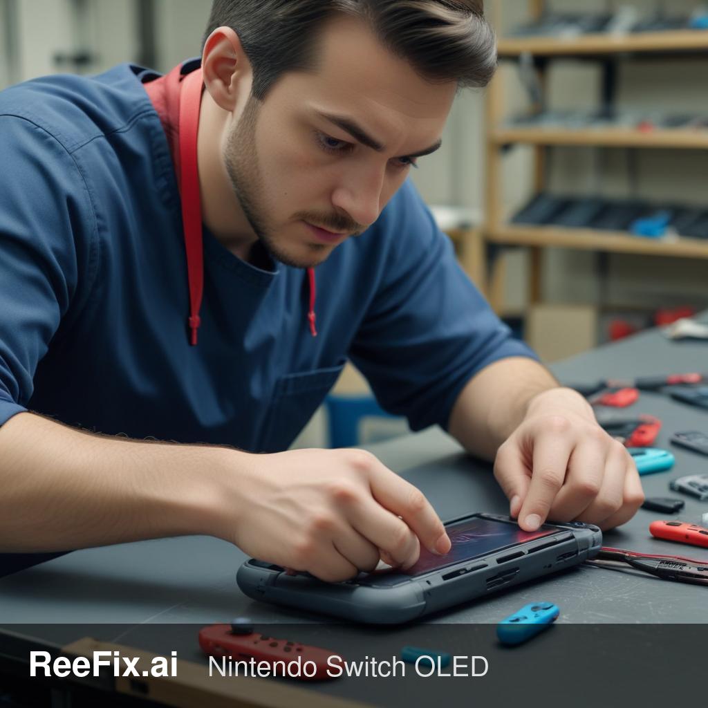 Diagnostic image: Joy-Con Drift Diagnosis and Troubleshooting for Nintendo Switch OLED