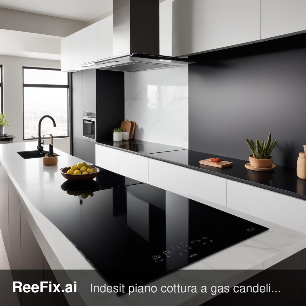 Diagnostic image: Indesit Gas Hob: Continuous Sparks and Diagnosis
