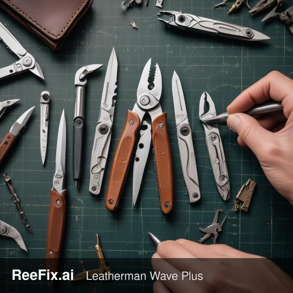 Diagnostic image: Leatherman Wave Plus Pliers Stuck Blade Repair Guide