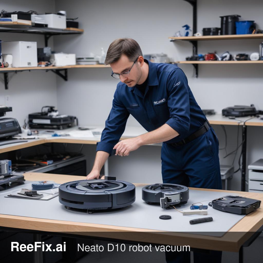 Diagnostic image: Diagnosis and Repair of LIDAR Error in Neato D10 Robot Vacuum Cleaner