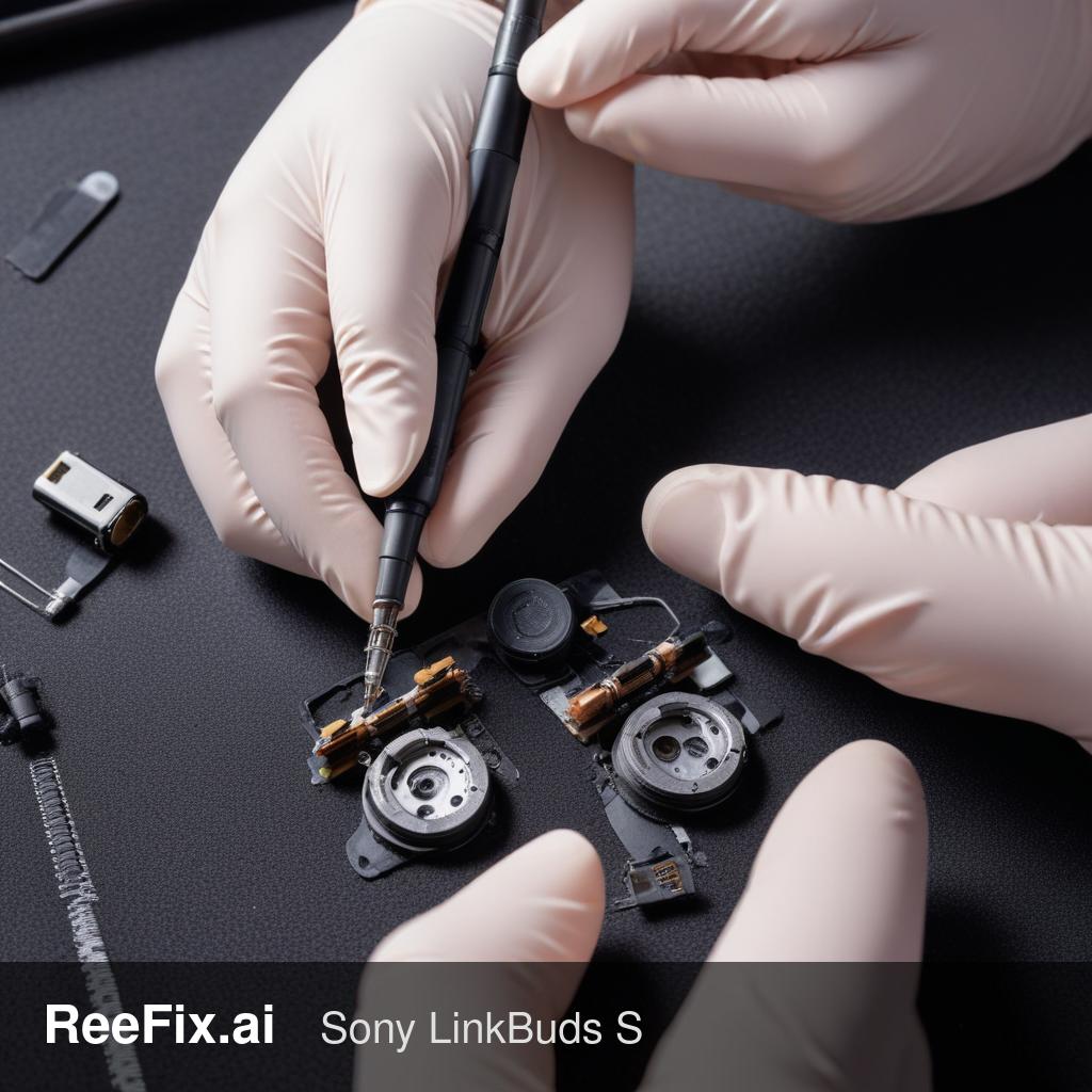 Diagnostic image: Sony LinkBuds S Not Charging: Diagnosis and Solutions