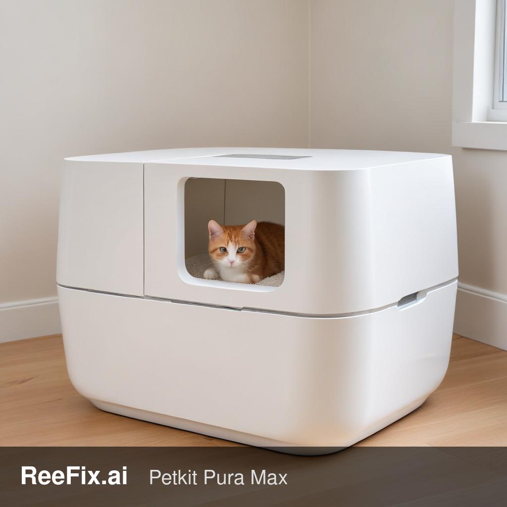 Diagnostic image: Petkit Pura Max: Diagnosing Full Drawer Error and Weight Sensor Issues