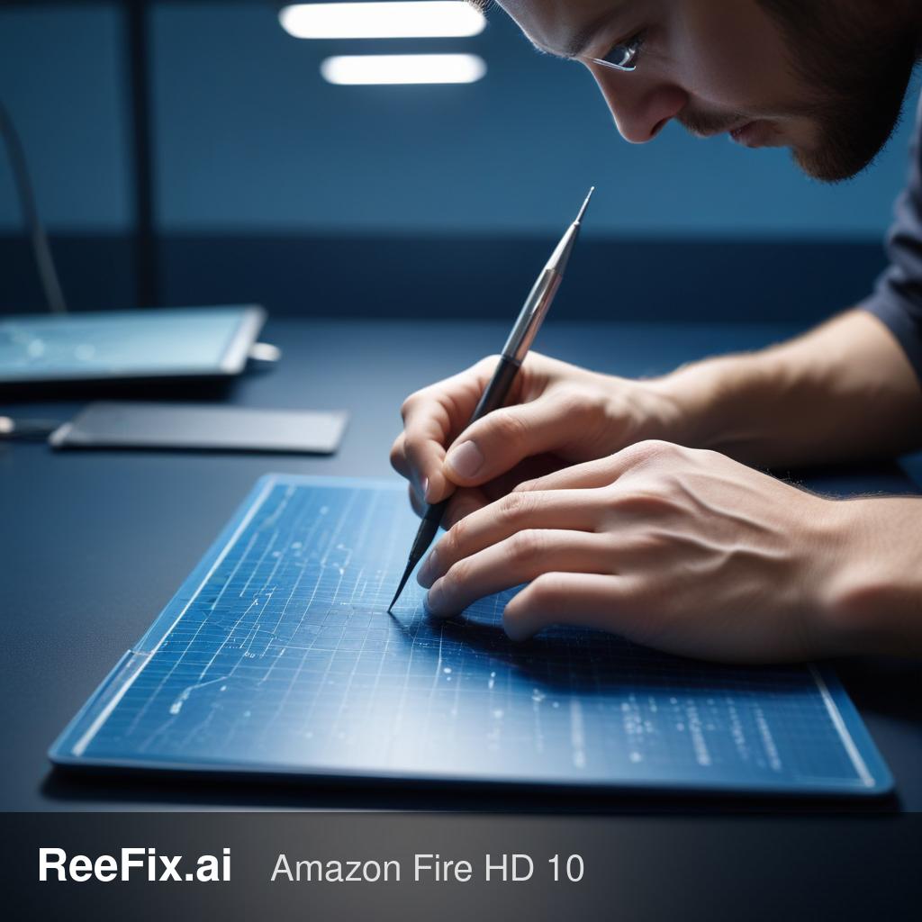 Diagnostic image: Amazon Fire HD 10 Won't Turn On: Diagnosis and Repair Guide