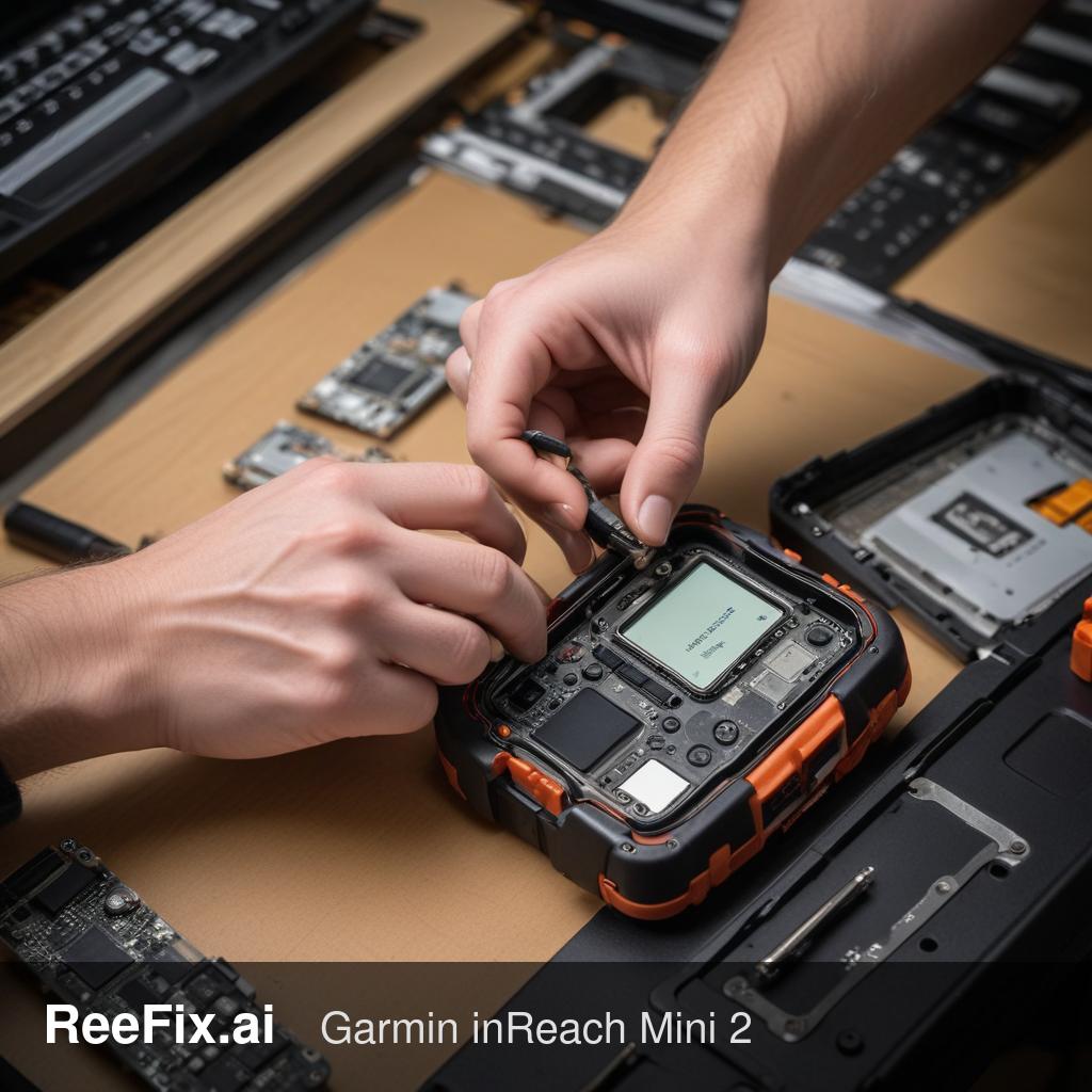 Diagnostic image: Diagnosis of Garmin inReach Mini 2 Satellite Connection Error