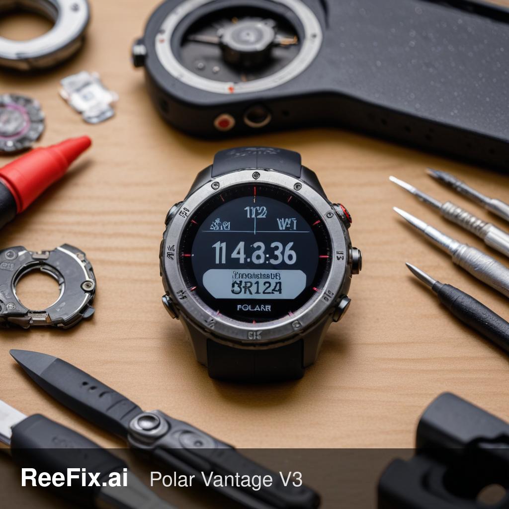 Diagnostic image: Polar Vantage V3: GPS Issue and Effective Solutions