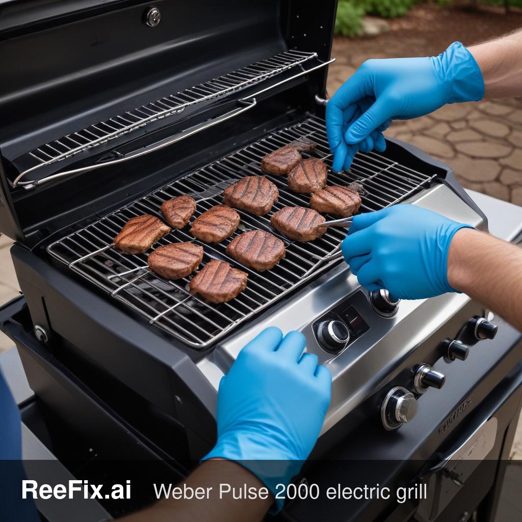 Diagnostic image: Weber Pulse 2000 Grill not reaching temperature: Diagnosis Guide