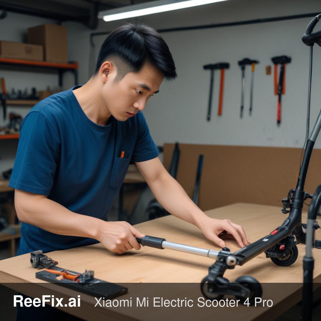 Diagnostic image: Xiaomi Mi Electric Scooter 4 Pro: Display Issue and Diagnosis