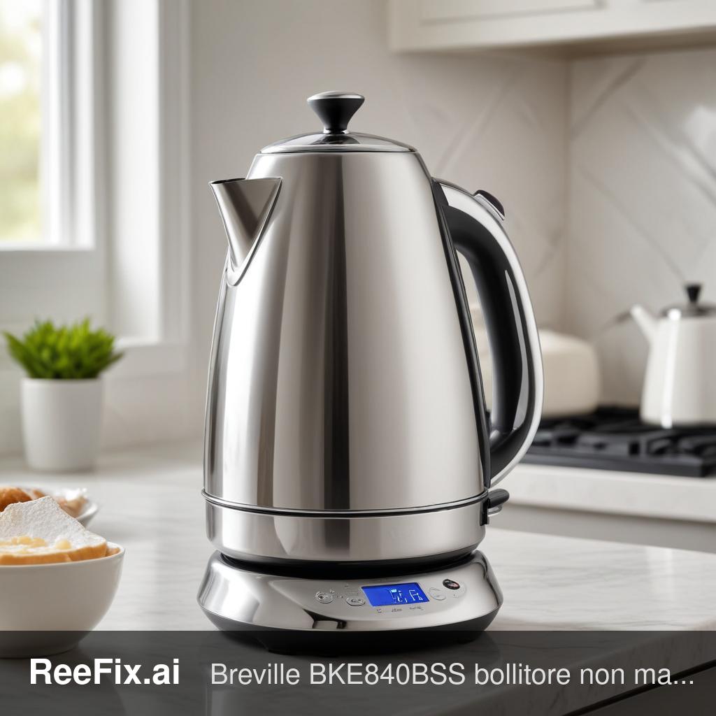 Diagnostic image: Breville BKE840BSS: Temperature Hold Diagnosis