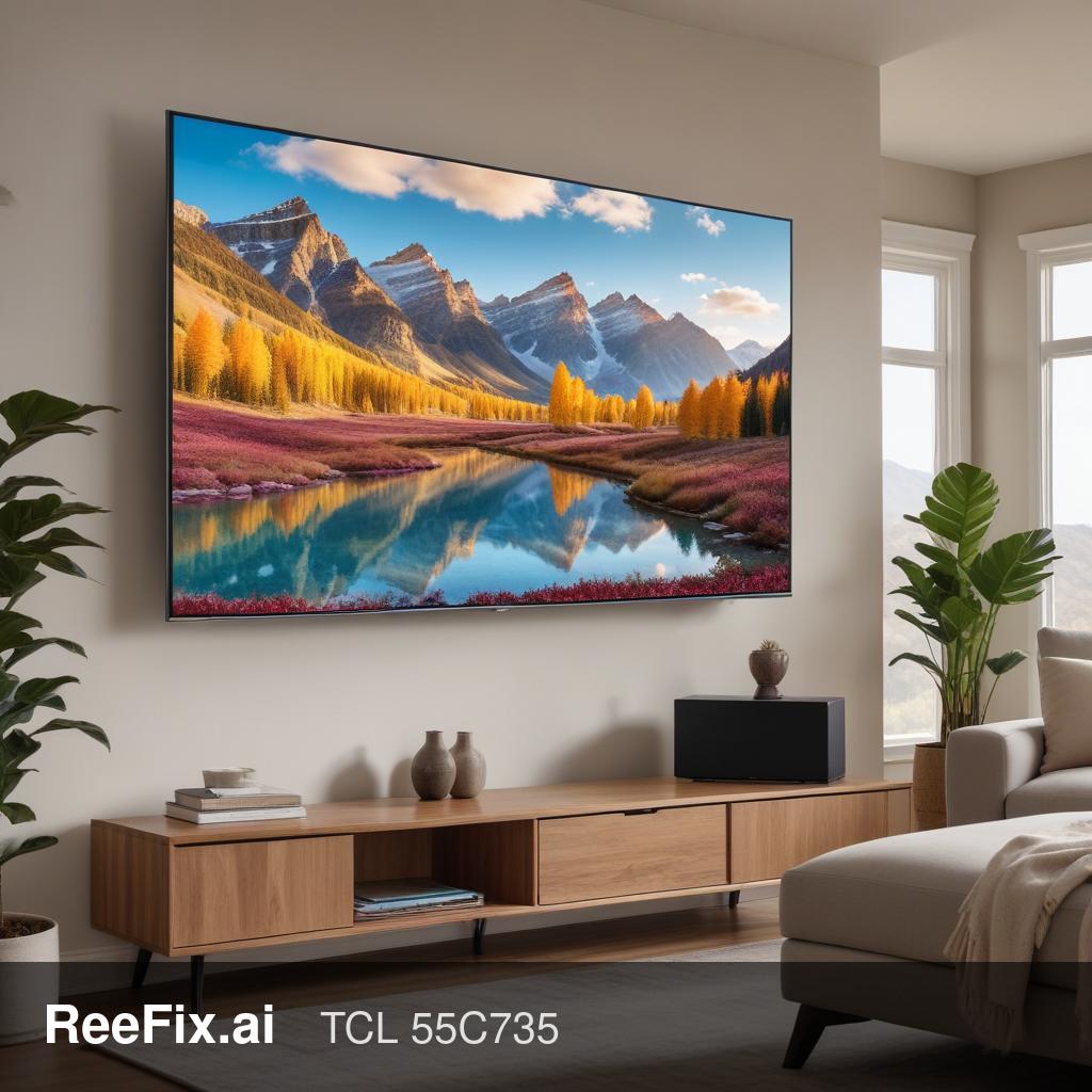 Diagnostic image: TCL 55C735 Remote Not Pairing: Diagnosis and Solution