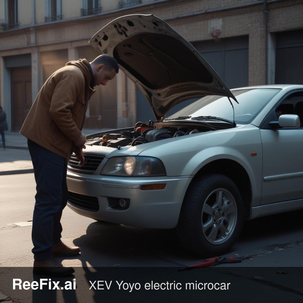 Diagnostic image: XEV Yoyo Electric Microcar Battery Not Charging: Diagnosis Guide