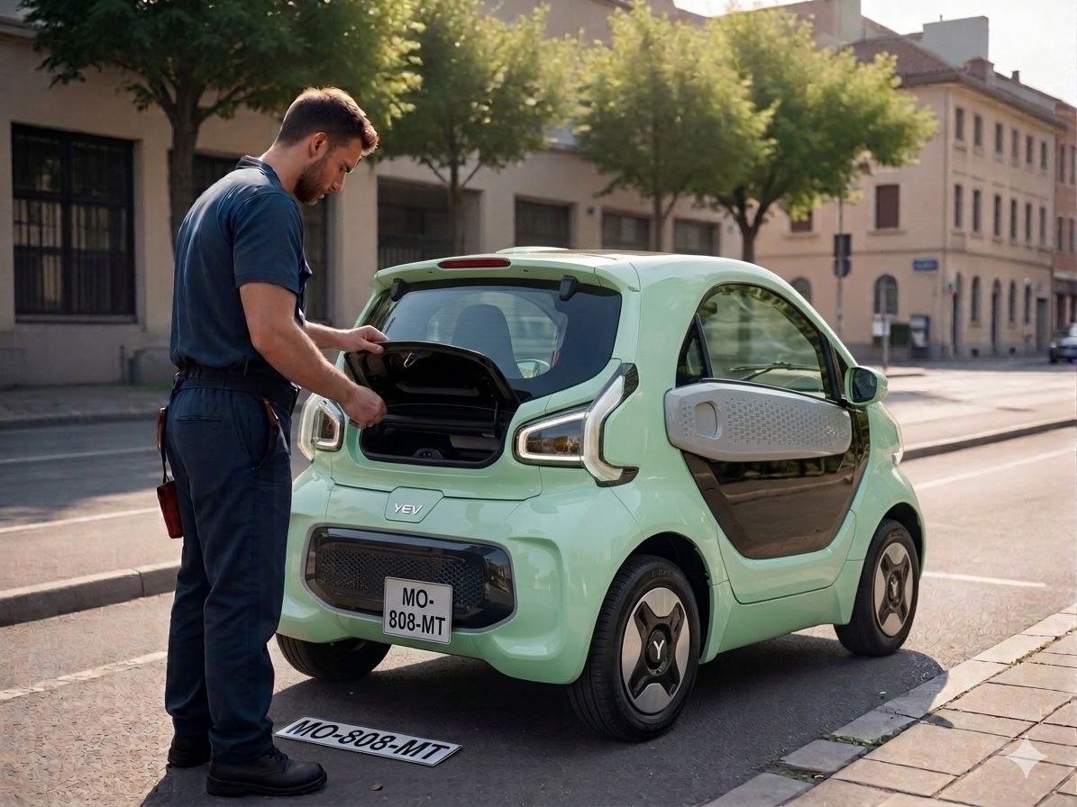 Diagnostic image: XEV Yoyo Microcar Électrique Batterie Ne Charge Pas : Guide de Diagnostic