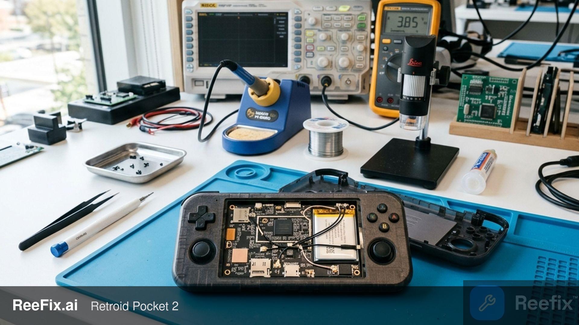 Diagnostic image: Retroid Pocket G2: Wi-Fi Disconnection - Diagnosis and Solutions