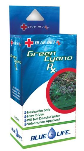 Blue Life USA Green Cyano Rx