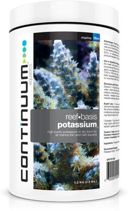 Continuum Aquatics Reef Basis Potassium Dry