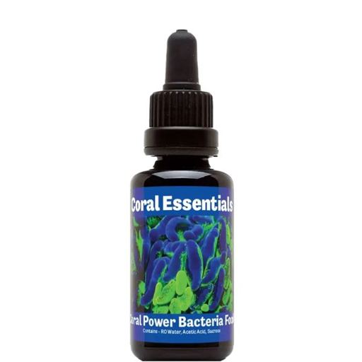 Coral Essentials Coral Power Bacteria Food