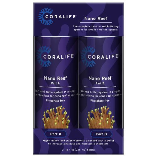 Coralife Nano Reef Part A B