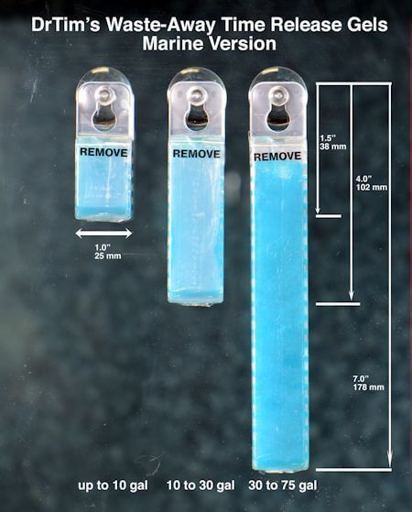 Dr. Tim's Aquatics Waste-Away Gels