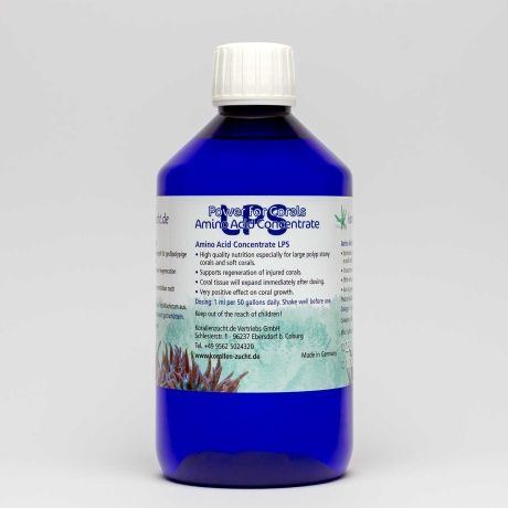 Korallen-Zucht Amino Acid LPS