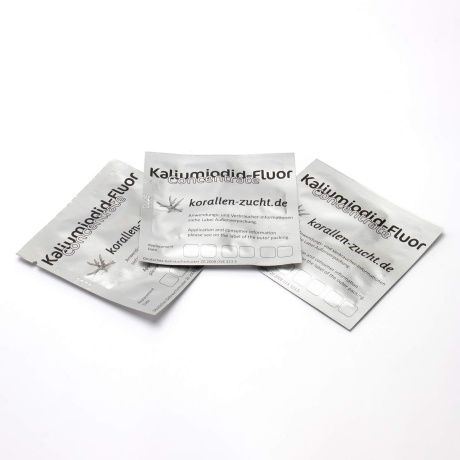 Korallen-Zucht Automatic Elements Kaliumjodid-Fluor Concentrate