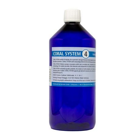 Korallen-Zucht Coral System 4 - Coloring Agent 4